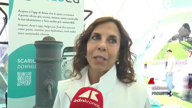 Acea Water Fun Run: Marinali (Acea), ‘Senza acqua non possiamo vivere”