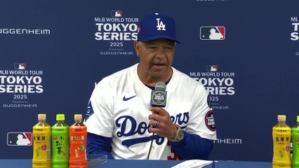 Ohtani 'always rises to the occasion' - Dodgers' manager