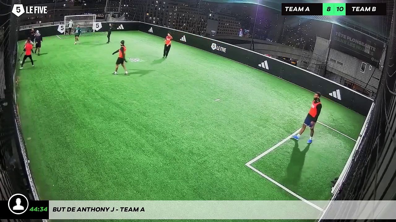 But de Anthony J - Team A