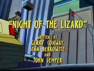 homem-aranha - a série animada _ 01 - noite do lagarto _ mancadas do aranha