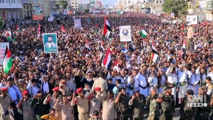 SON DAKİKA | Trump ilk askeri talimatını verdi: ABD Yemen'i bombalıyor!