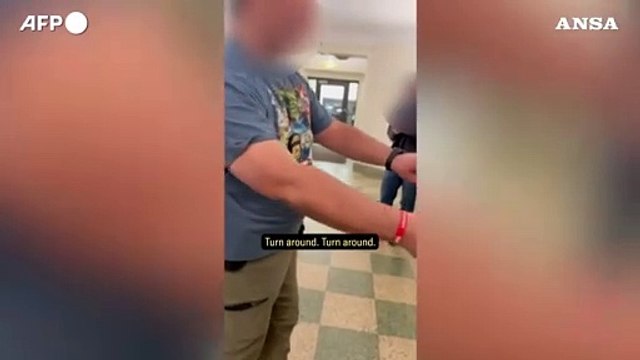 New York, l'arresto del leader delle manifestazioni pro-Palestina alla Columbia