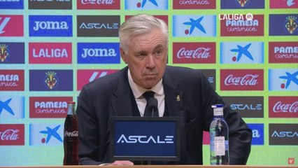 ANCELOTTI sobre el ATLÉTICO vs FC BARCELONA