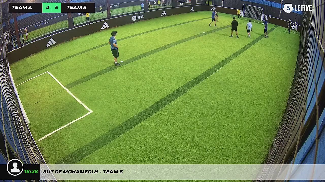 But de Mohamedi H - Team B