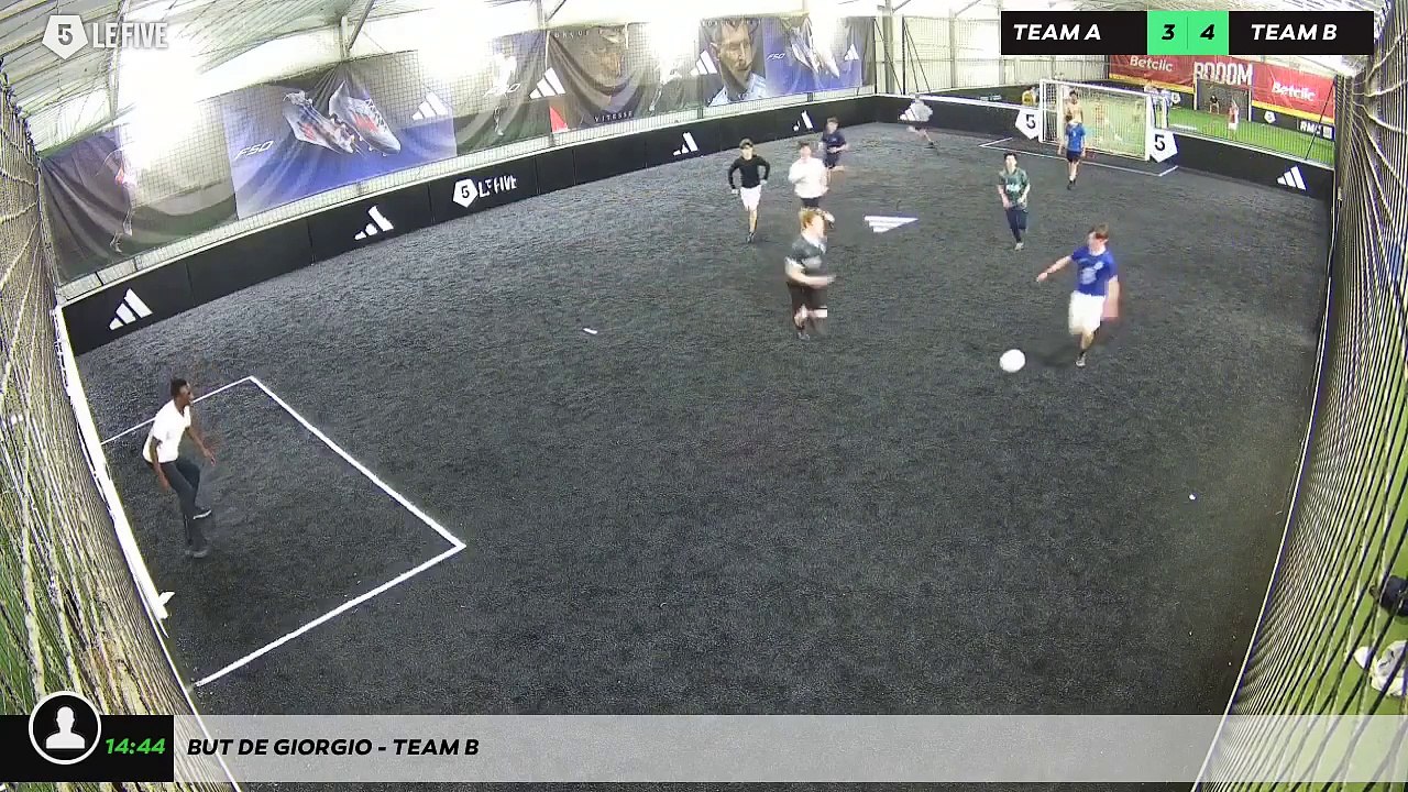 But de Giorgio - Team B