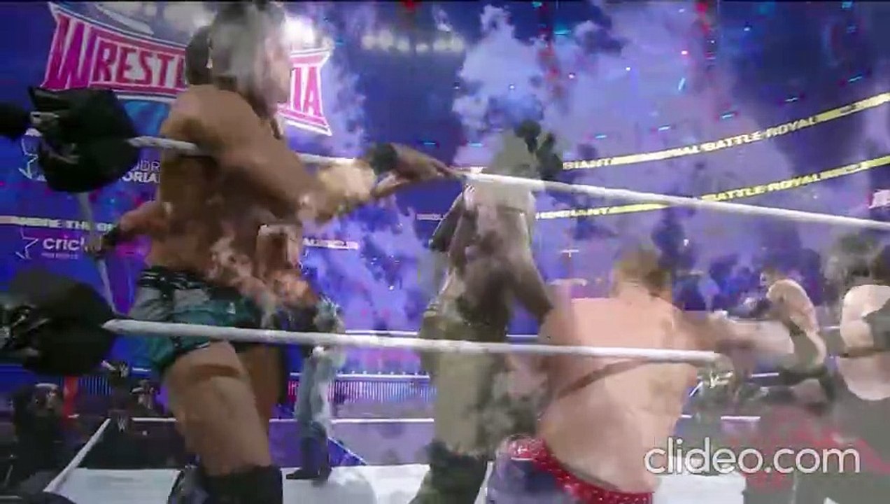 WWE 6 March 2025 Brock Lesnar VS. Roman Reigns VS. The Rock VS. john Cena VS. All Raw.