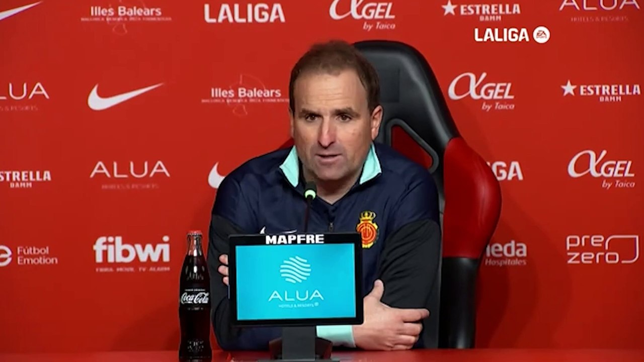 Arrasate critica al VAR pese a favorecer al Mallorca: "Es el fútbol moderno que no nos gusta"