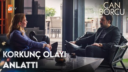 Emel'in hayatını karartan o olay - Can Borcu 13. Bölüm