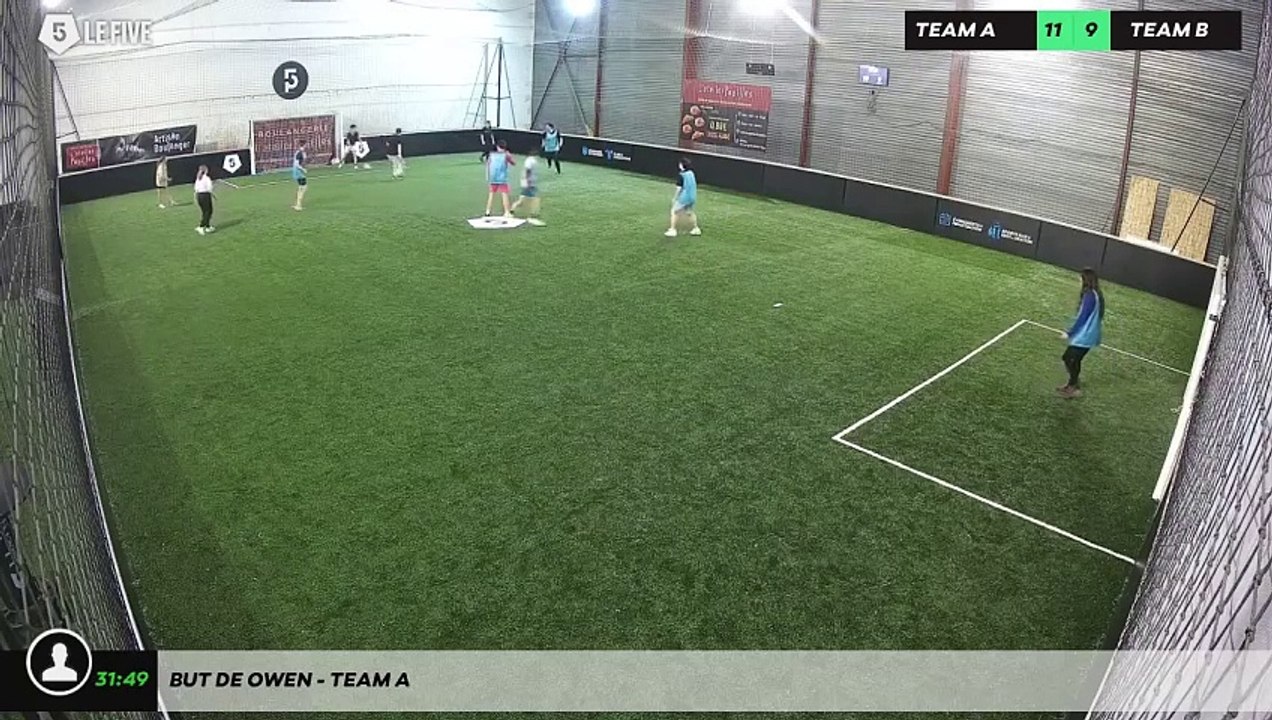 But de Owen - Team A