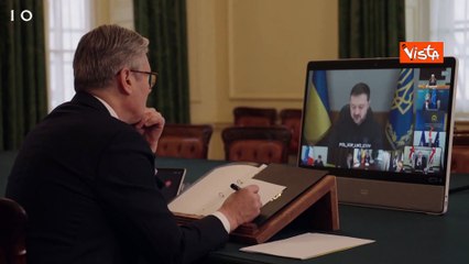 Guerra in Ucraina, Starmer riunisce i Paesi volenterosi in videoconferenza