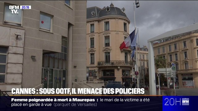 Ce que l'on sait du Marocain sous OQTF interpellé à Cannes après avoir menacé des policiers avec un couteau