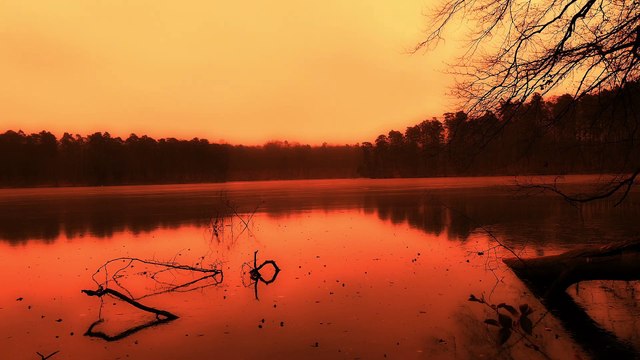 Wind Sounds & Ice Cracking 🧊 Frozen Lake - Relaxing Nature Sounds for Sleep & Meditation