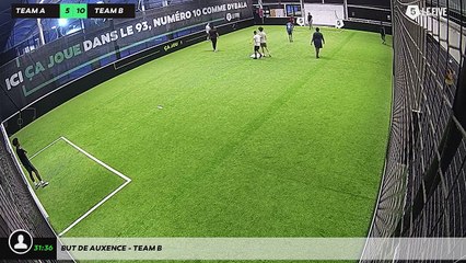 But de Auxence - Team B