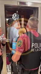 El video completo del episodio del ascensor entre Mauro Icardi y su hija