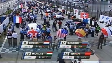 WTCC 2012_Manche 15_PDVSA Race of Brazil_Course (en français - Eurosport - France) [RaceFan96]