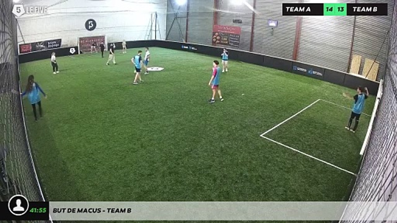 But de Macus - Team B
