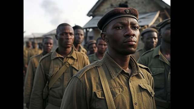 Nigeria and Egypt versus Biafra supported by China - Nigerian Civil War - Biafran War