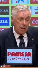 Ancelotti, muy tajante con los horarios del Real Madrid: "No jugaremos"