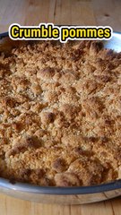 Apple Crumble 🍎