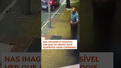 Vídeo mostra momento em que vice-cônsul da Colômbia é baleada em São Paulo #shorts