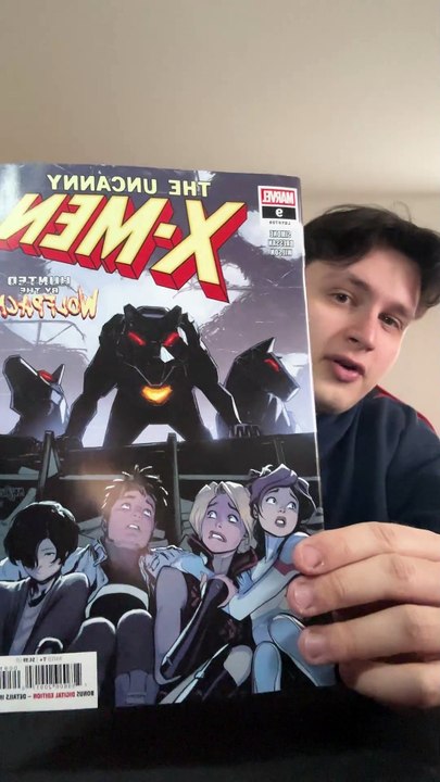 HAUL COMICS #32  : Uncanny X-Men #9 et Storm #4 (Vidéo exclusive Daylimotion)