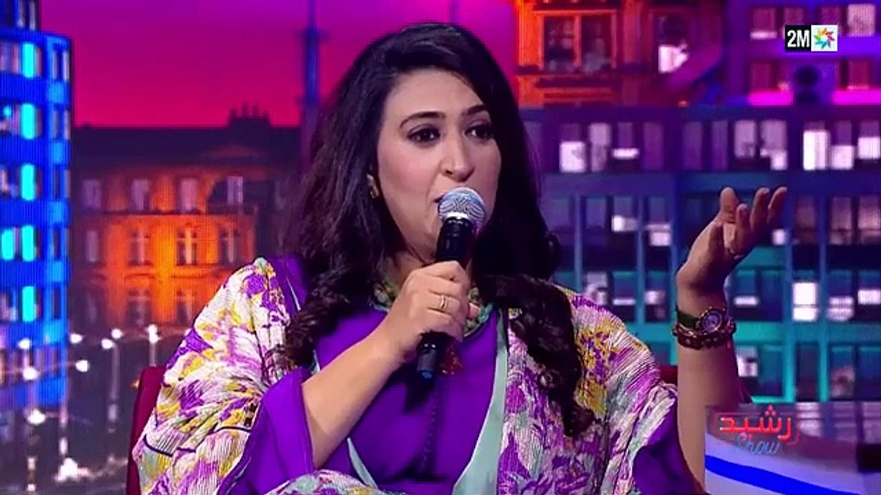 بطلة مسلسل الدم المشروك في رشيد شو 2025 حلقة مليئة بالمفاجأت وأسرار نجاح الدم المشروك