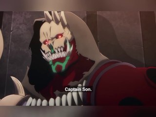 Sung Jinwoo acquired Kargalgan's the 4th shadow he obtained, naming it Tusk 💀🔥 #anime ｜ By Dharhyn [1649389202451798]