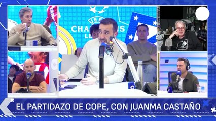 Juanma Castaño y los horarios de LaLiga: "La tele no tiene ningún problema"