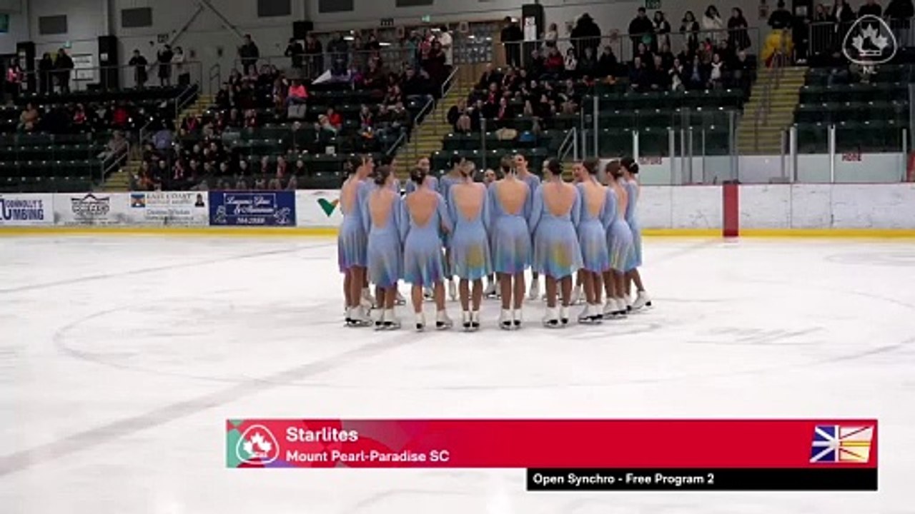 OPEN Free 2 & EXHIBITION - ISU ADULT - 2025 Newfoundland & Labrador Provincial Championships - Weekend 3 (14)