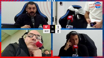 Jorge Segura: "Yo creo que lo más justo es el empate, Courtois ha sido el mejor"