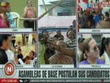La Guaira | Asambleas de base postulan sus candidatos en un ejercicio de democracia y protagonismo
