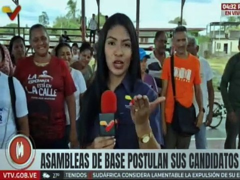 Apure | Asambleas de base realizan postulaciones de gobernadores, diputados y legisladores
