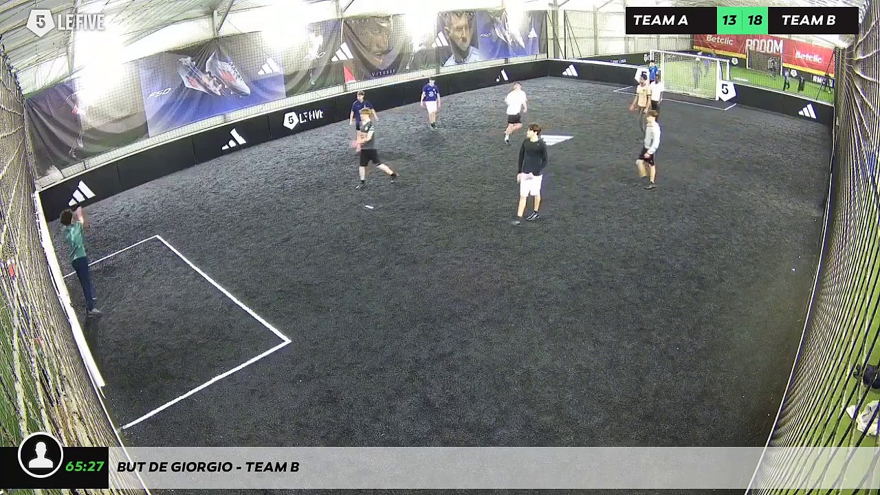 But de Giorgio - Team B