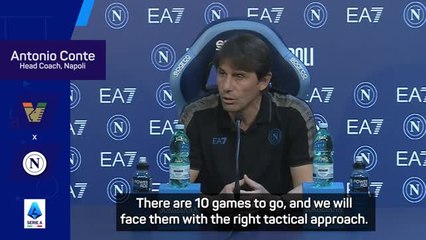 Venezia like 'the World Cup final' - Conte