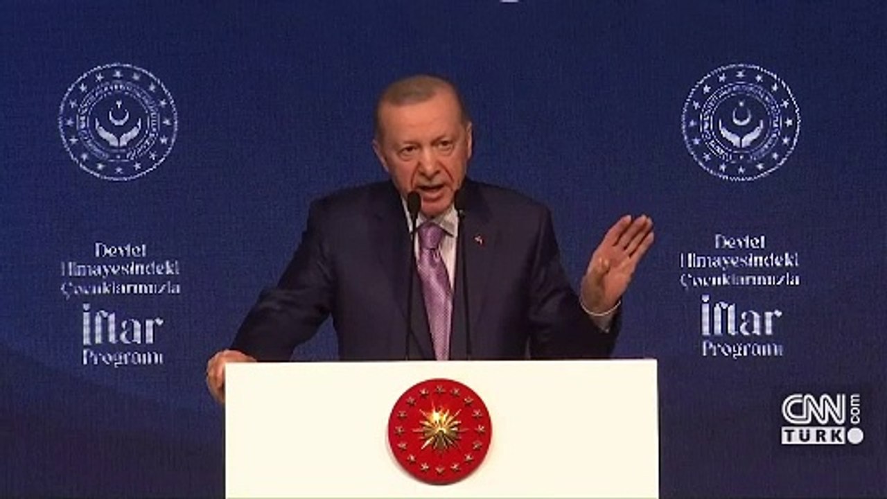 Son dakika | Cumhurbaşkanı Erdoğan: Türkiye Yüzyılı inşallah siz çocuklarımızın da yüzyılı olacak