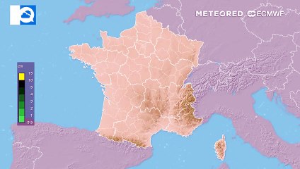 Météo de ce dimanche en France : encore un risque de neige à très basse altitude, localement jusqu'en plaine