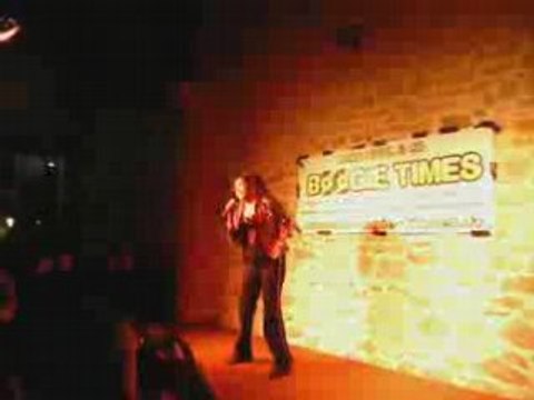 Soirée Grand Funk Lyon Mai 2008 - Melba Moore [2]