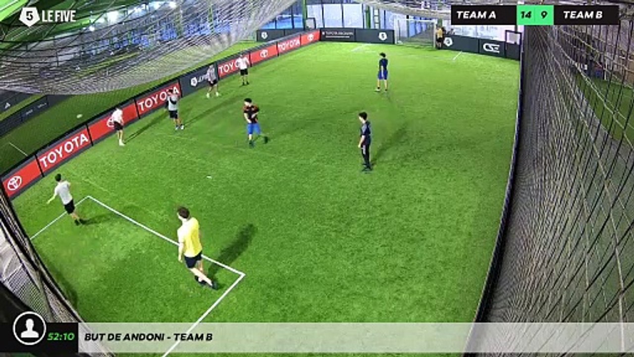 But de Andoni - Team B