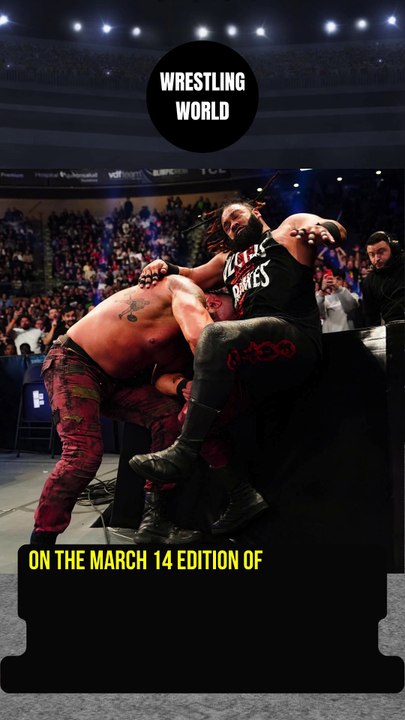 Jacob Fatu destroyed Braun Strowman on WWE SmackDown.