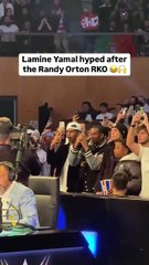 Lamine Yamal Watch WWE Match