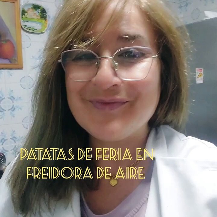 PATATAS DE FERIA EN FREIDORA DE AIRE QUE COSA MAS RICA 😋