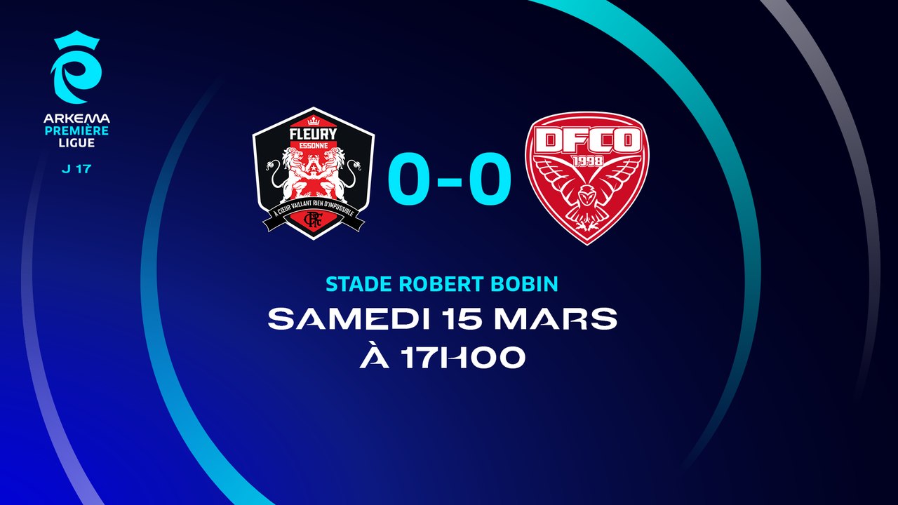 J17 I FC Fleury 91 – Dijon FCO (0-0)