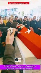 Oyuncu Şinasi Yurtsever gözyaşlarıyla uğurlandı! Sevenlerini yasa boğdu