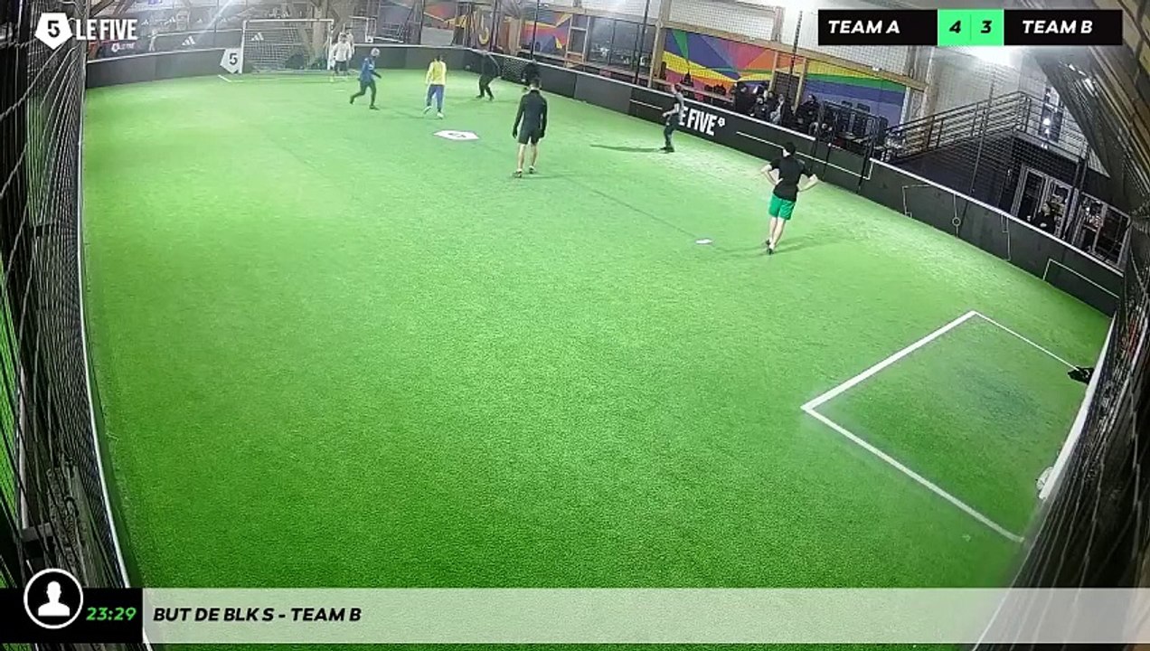 But de Blk S - Team B