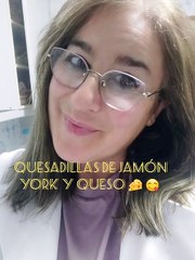 QUESADILLAS DE JAMON DE YORK Y QUESO SUPER RICAS 😋  EN CANAL COCINA