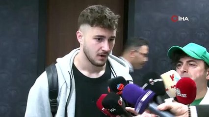 Deniz Ertaş: "3 puan aldığımız için çok mutluyuz"