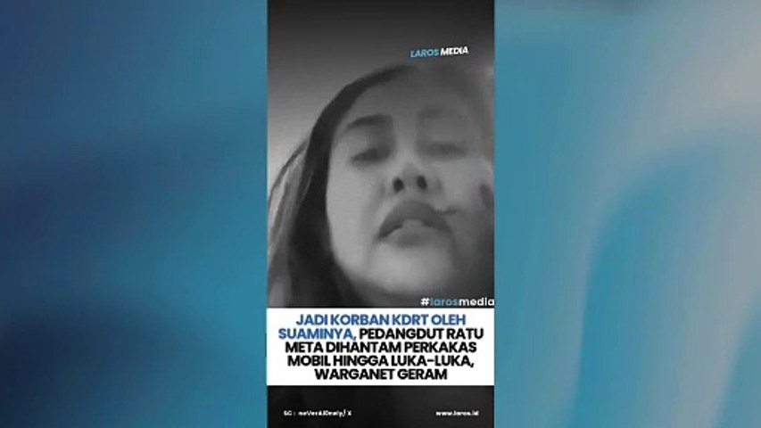 Pedangdut Ratu Meta Alami KDRT, Suami Pukul dengan Perkakas Mobil