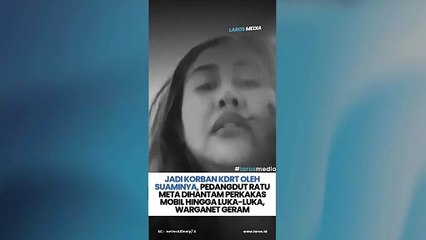 Pedangdut Ratu Meta Alami KDRT, Suami Pukul dengan Perkakas Mobil