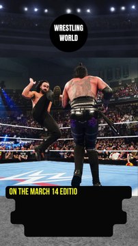 Drew McIntyre struck Damian Priest with the steel steps & a claymore on WWE SmackDown.