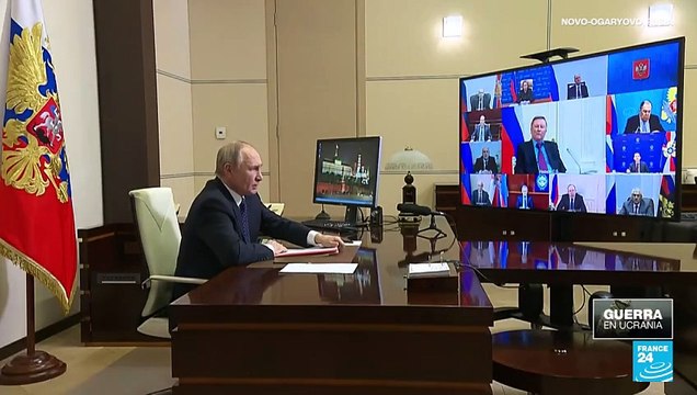 Putin y Zelenski se contradicen sobre cerco a tropas ucranianas en Kursk